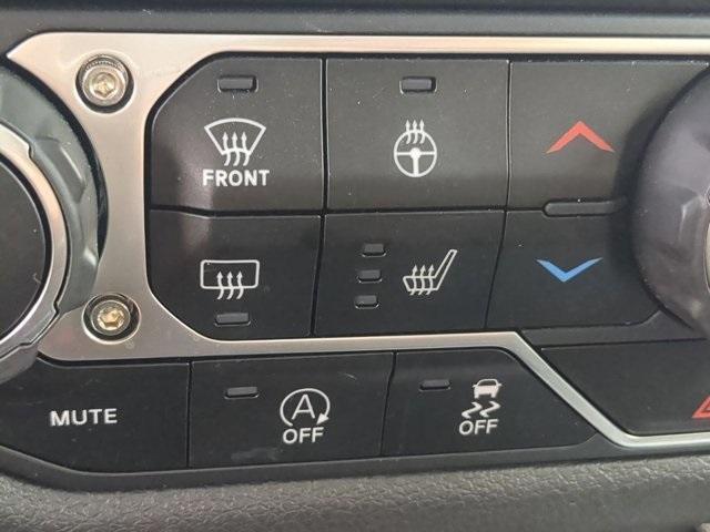 used 2024 Jeep Wrangler car, priced at $35,300