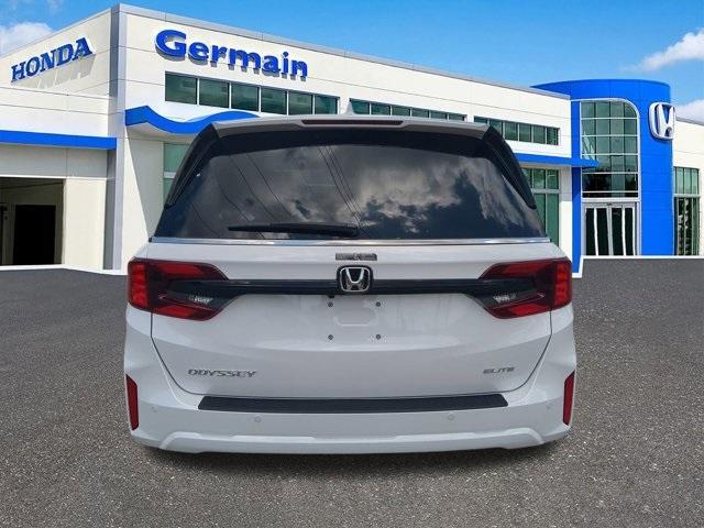 new 2026 Honda Odyssey car, priced at $53,645