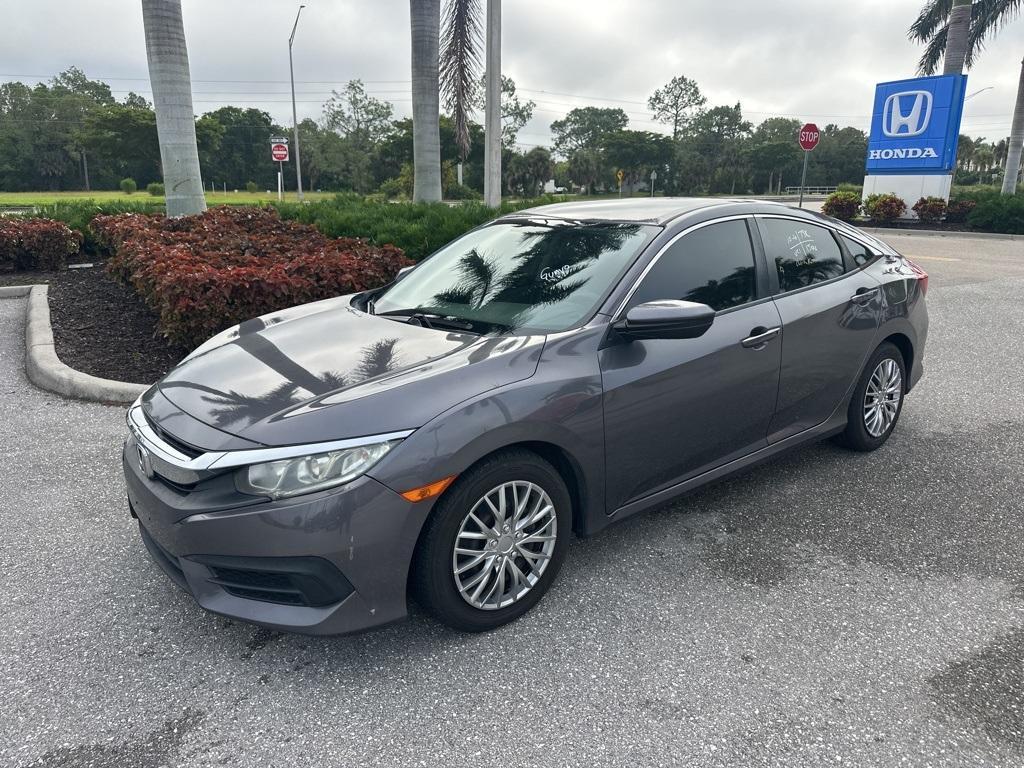 used 2017 Honda Civic car, priced at $14,500