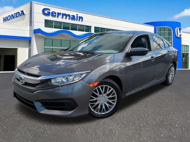 used 2017 Honda Civic car, priced at $14,300