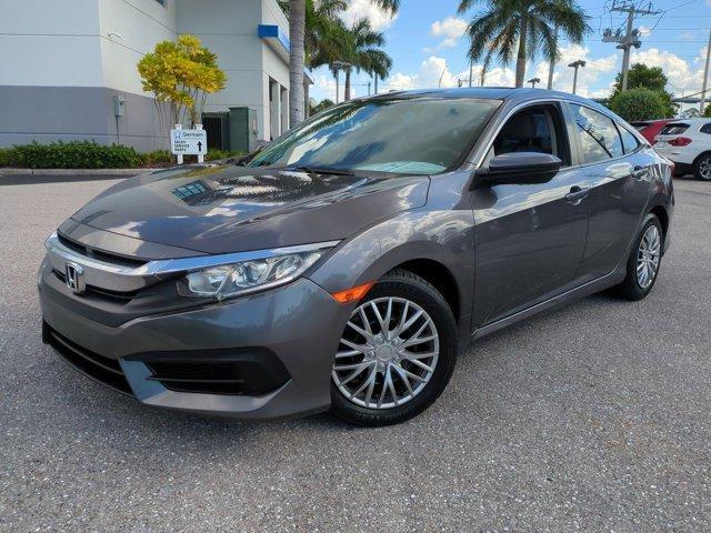 used 2017 Honda Civic car, priced at $14,300