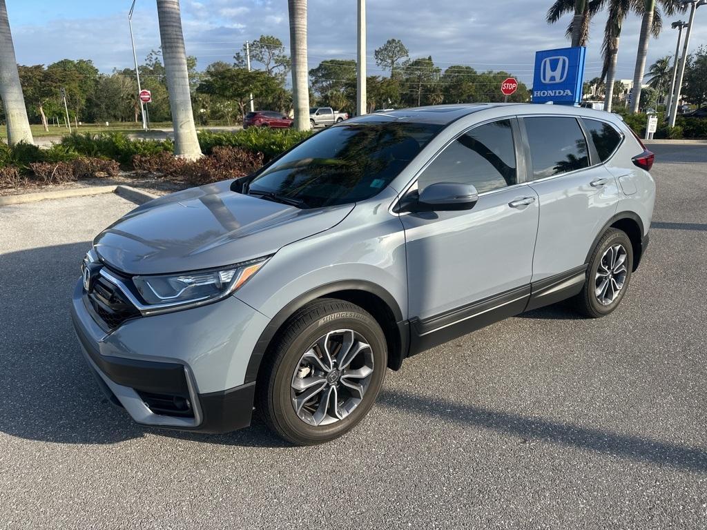 used 2022 Honda CR-V car, priced at $28,988