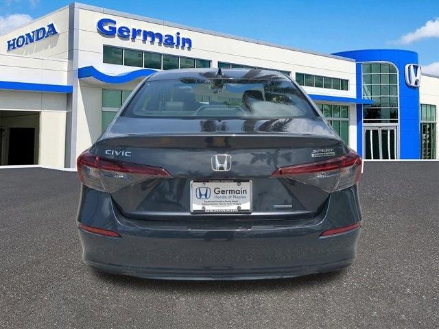 new 2025 Honda Civic Hybrid car, priced at $33,100