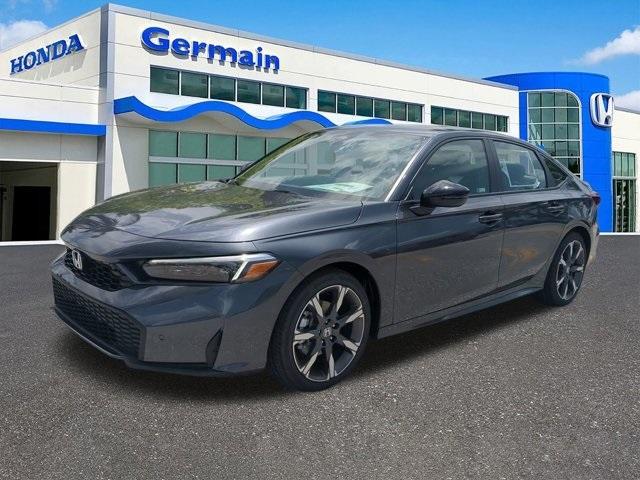 new 2025 Honda Civic Hybrid car, priced at $33,100