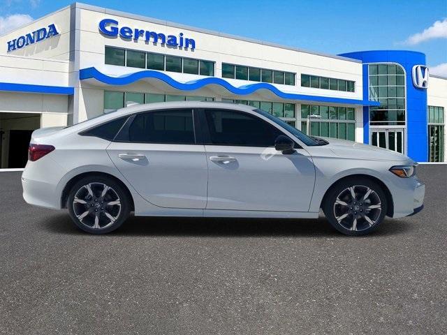 new 2025 Honda Civic Hybrid car, priced at $33,555