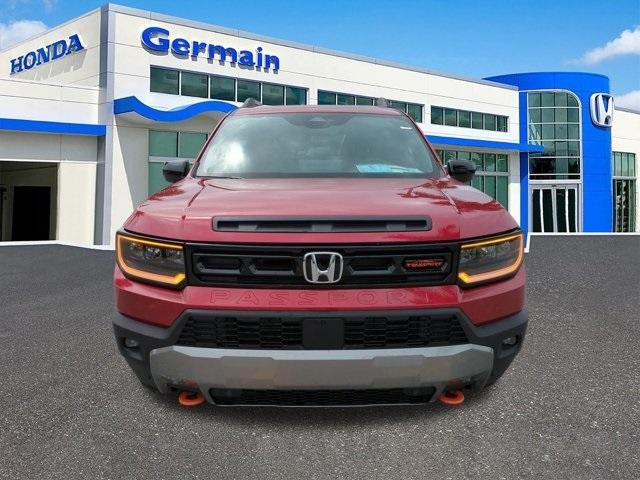 new 2026 Honda Passport car, priced at $54,400