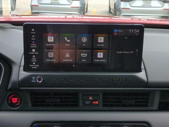 new 2026 Honda Passport car, priced at $54,400