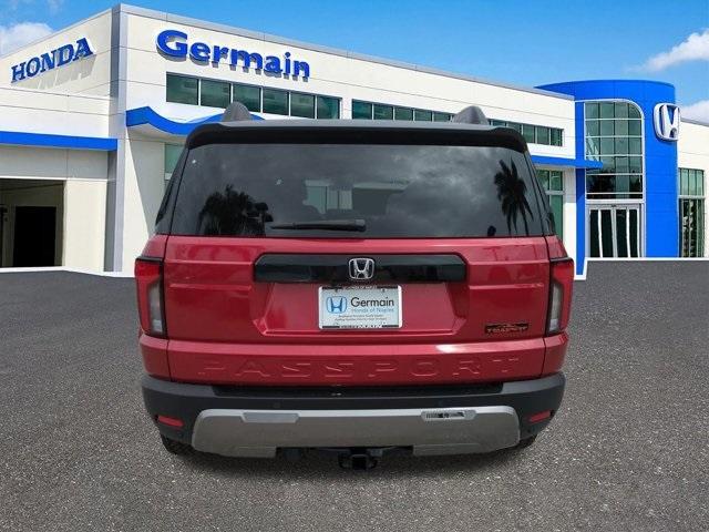 new 2026 Honda Passport car, priced at $54,400