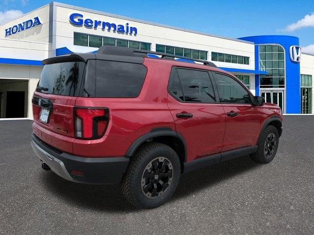 new 2026 Honda Passport car, priced at $54,400