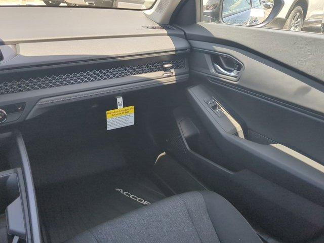 new 2025 Honda Accord car, priced at $31,710
