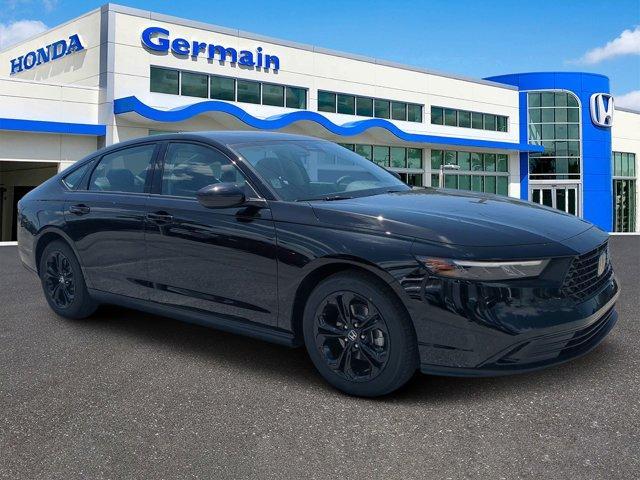 new 2025 Honda Accord car, priced at $31,710