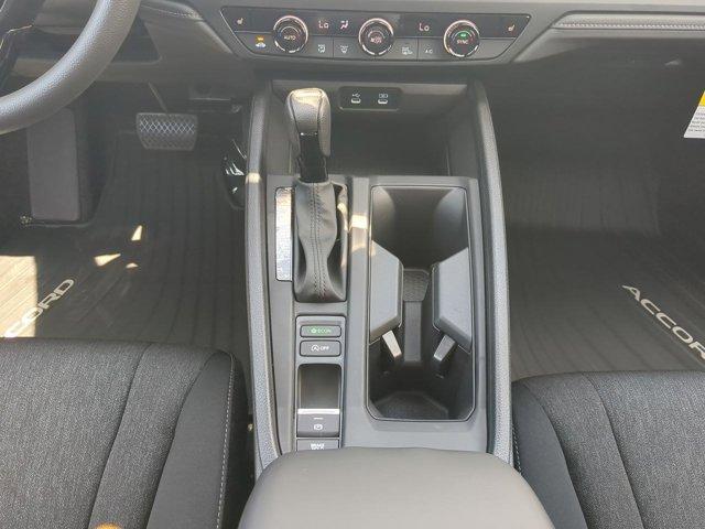 new 2025 Honda Accord car, priced at $31,710