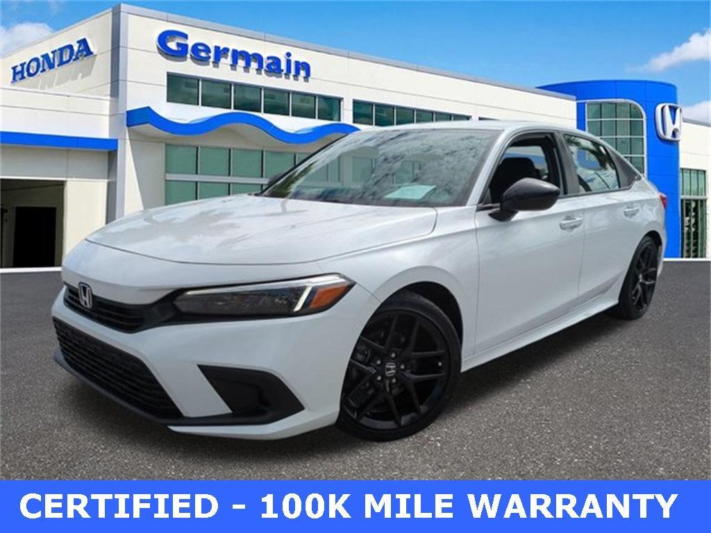 used 2023 Honda Civic car, priced at $23,800