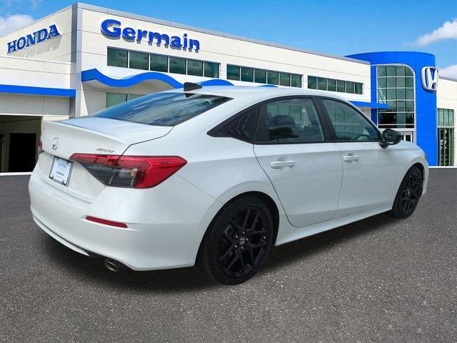 used 2023 Honda Civic car, priced at $23,800