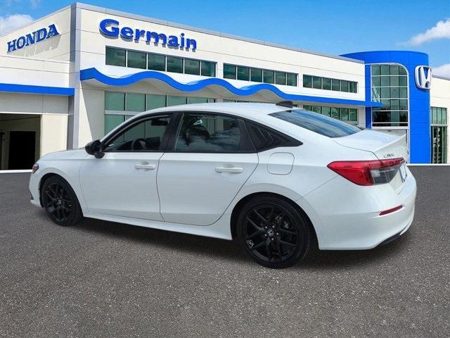 used 2023 Honda Civic car, priced at $23,800