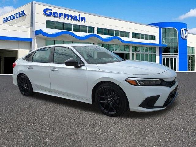 used 2023 Honda Civic car, priced at $23,800