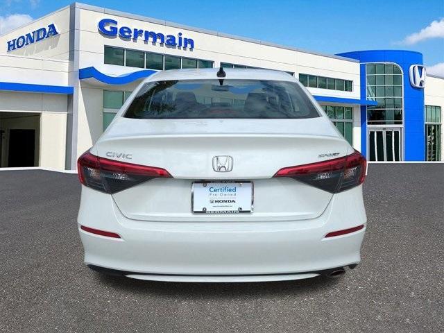 used 2023 Honda Civic car, priced at $23,800