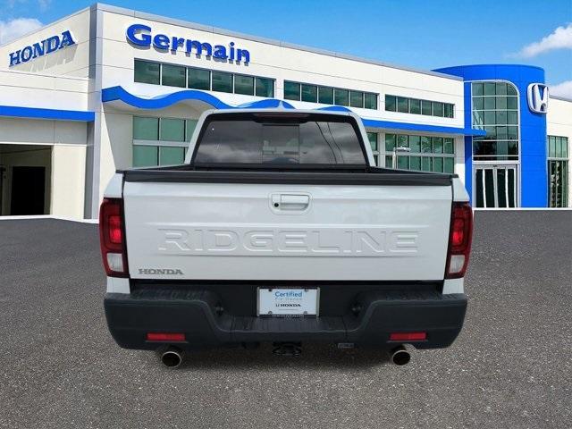 used 2024 Honda Ridgeline car, priced at $33,800