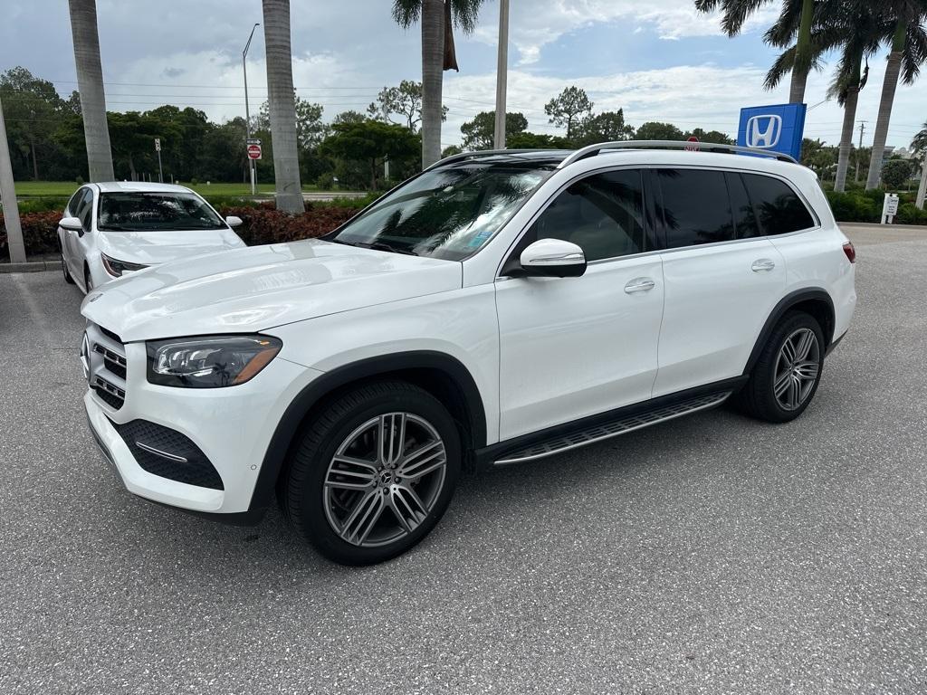 used 2020 Mercedes-Benz GLS 450 car, priced at $32,800
