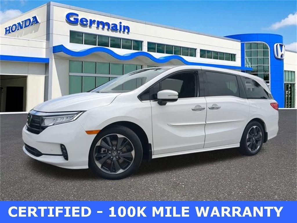 used 2023 Honda Odyssey car, priced at $39,500