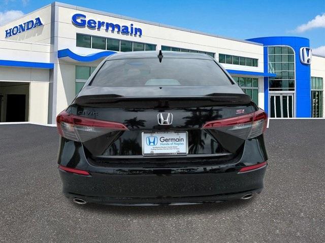 new 2026 Honda Civic Si car, priced at $32,190