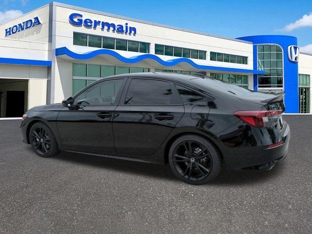new 2026 Honda Civic Si car, priced at $32,190
