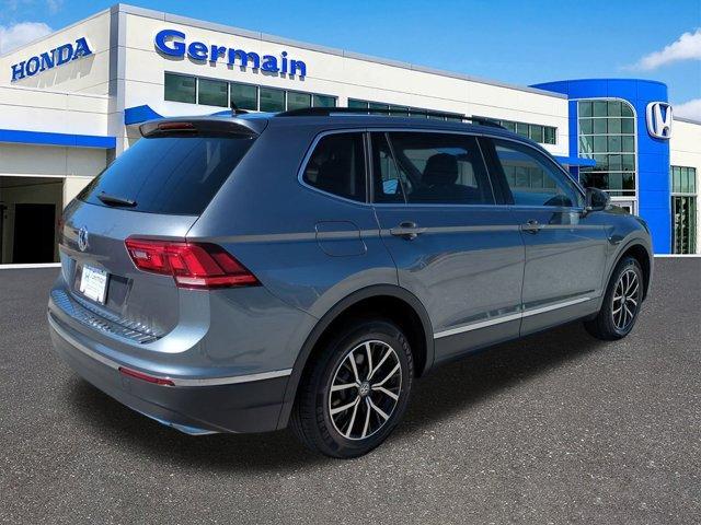 used 2021 Volkswagen Tiguan car, priced at $17,800