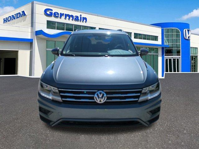 used 2021 Volkswagen Tiguan car, priced at $17,800