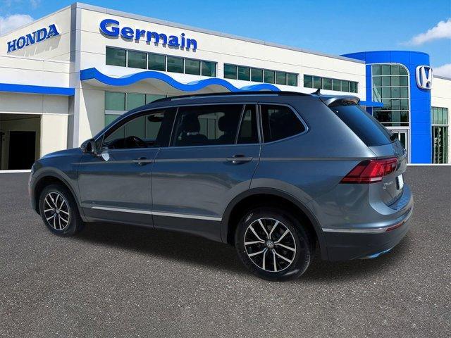 used 2021 Volkswagen Tiguan car, priced at $17,800