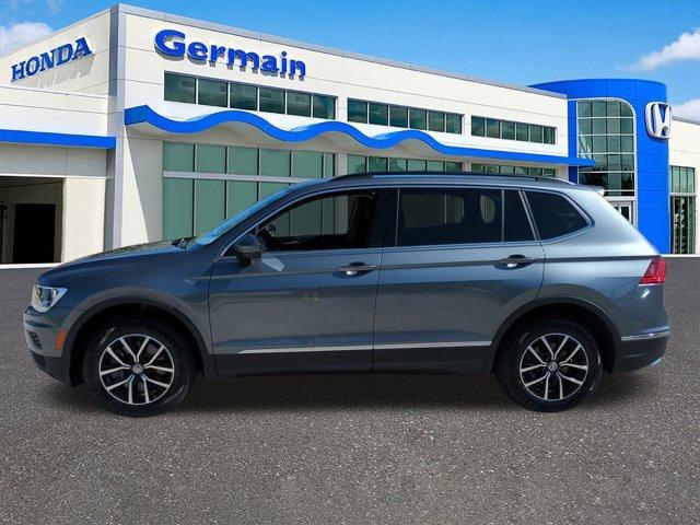 used 2021 Volkswagen Tiguan car, priced at $17,800