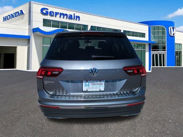 used 2021 Volkswagen Tiguan car, priced at $17,800