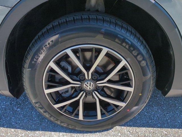 used 2021 Volkswagen Tiguan car, priced at $17,800