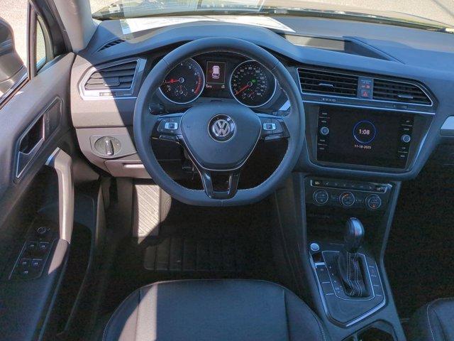 used 2021 Volkswagen Tiguan car, priced at $17,800