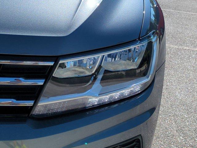 used 2021 Volkswagen Tiguan car, priced at $17,800