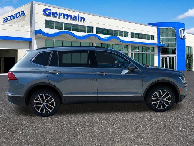 used 2021 Volkswagen Tiguan car, priced at $17,800