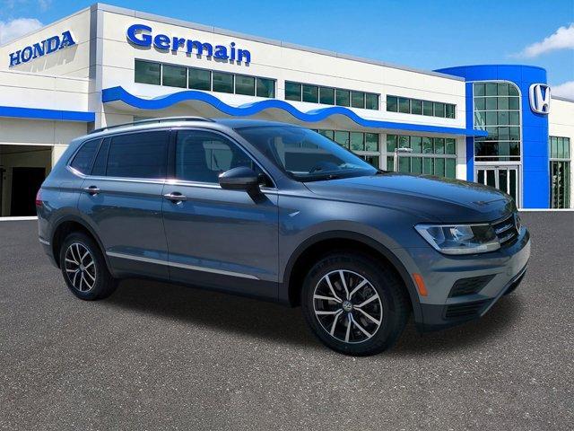 used 2021 Volkswagen Tiguan car, priced at $17,800