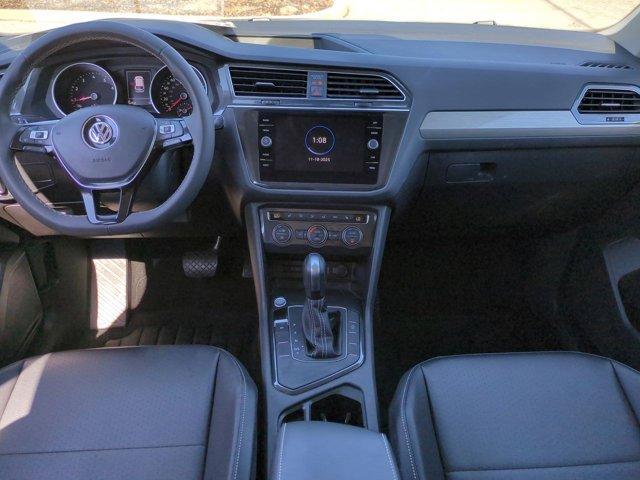 used 2021 Volkswagen Tiguan car, priced at $17,800