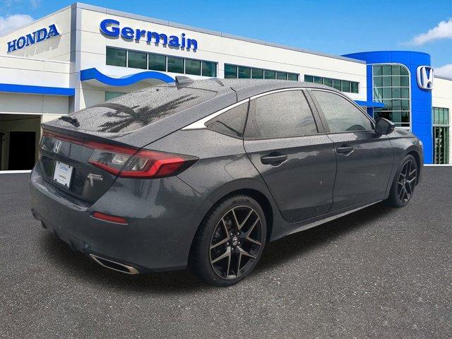 used 2024 Honda Civic car, priced at $30,800