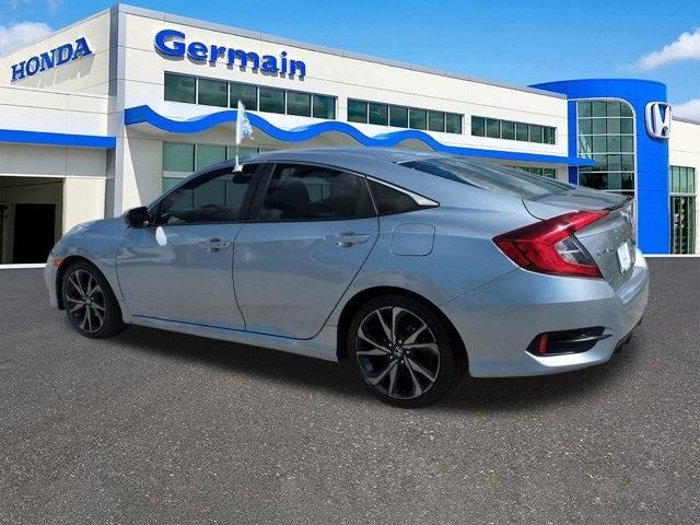 used 2020 Honda Civic car, priced at $20,300