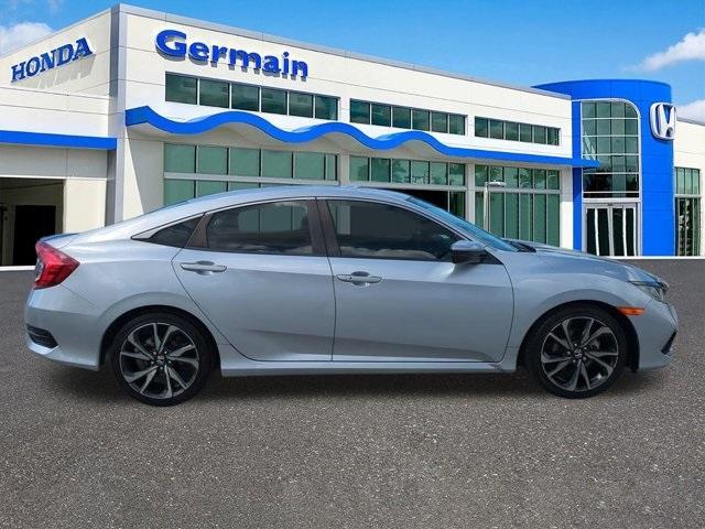used 2020 Honda Civic car, priced at $20,300