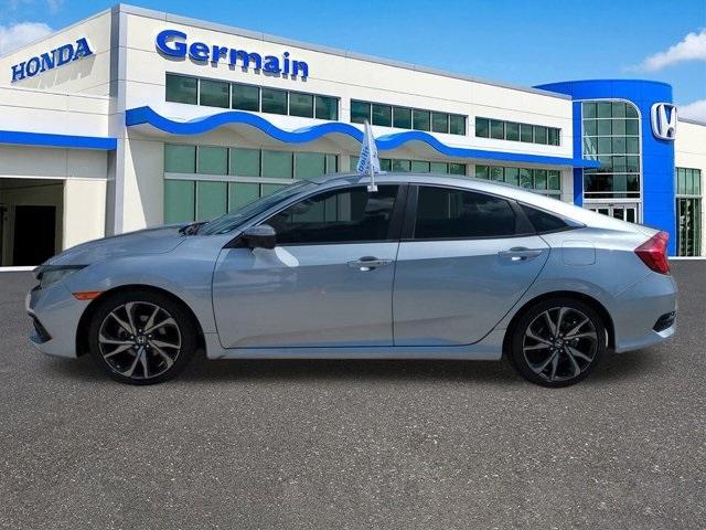 used 2020 Honda Civic car, priced at $20,300