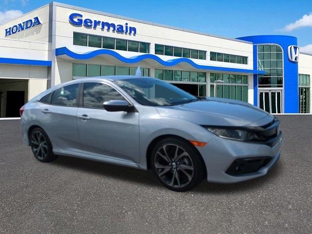 used 2020 Honda Civic car, priced at $20,300