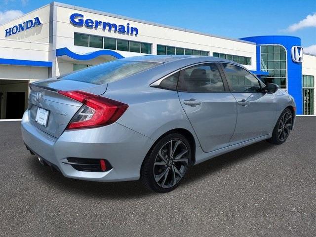 used 2020 Honda Civic car, priced at $20,300