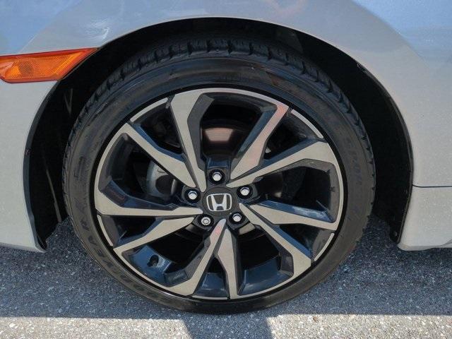 used 2020 Honda Civic car, priced at $20,300