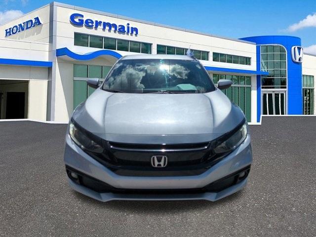 used 2020 Honda Civic car, priced at $20,300
