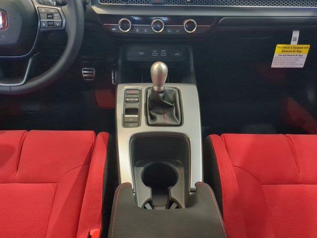 new 2025 Honda Civic Type R car, priced at $47,500