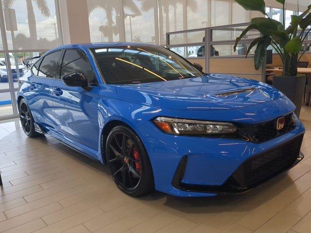 new 2025 Honda Civic Type R car, priced at $47,500