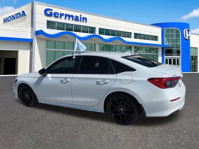 used 2023 Honda Civic car, priced at $24,300