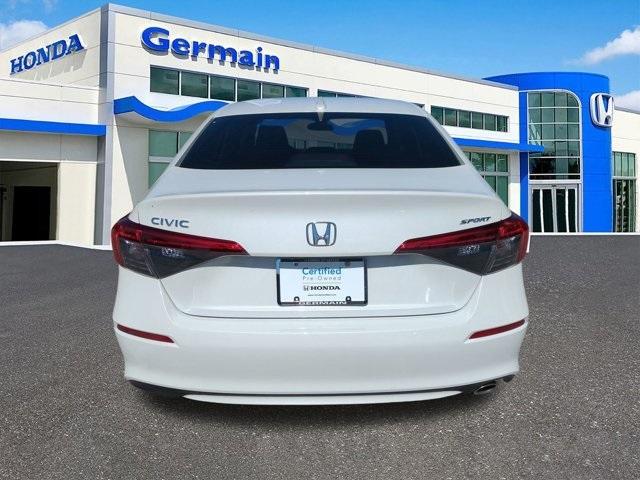used 2023 Honda Civic car, priced at $24,300
