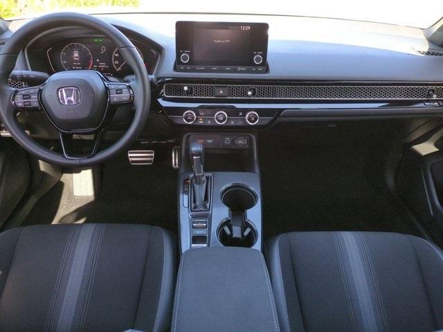 used 2023 Honda Civic car, priced at $24,300